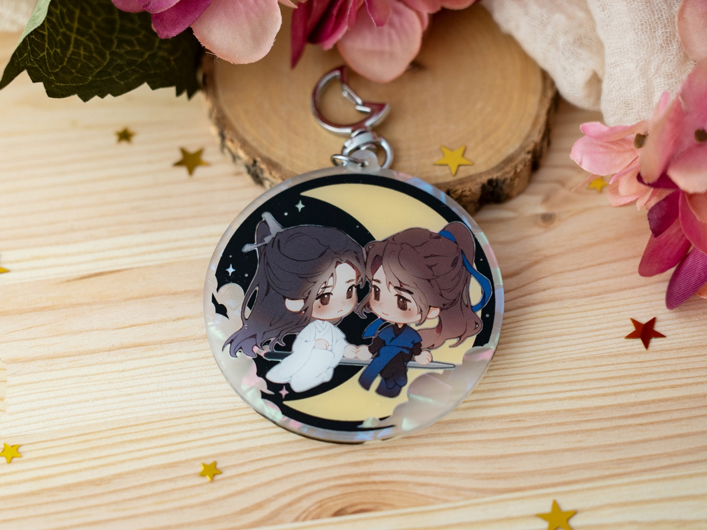 Ranwan  - Acrylic Shell Charm