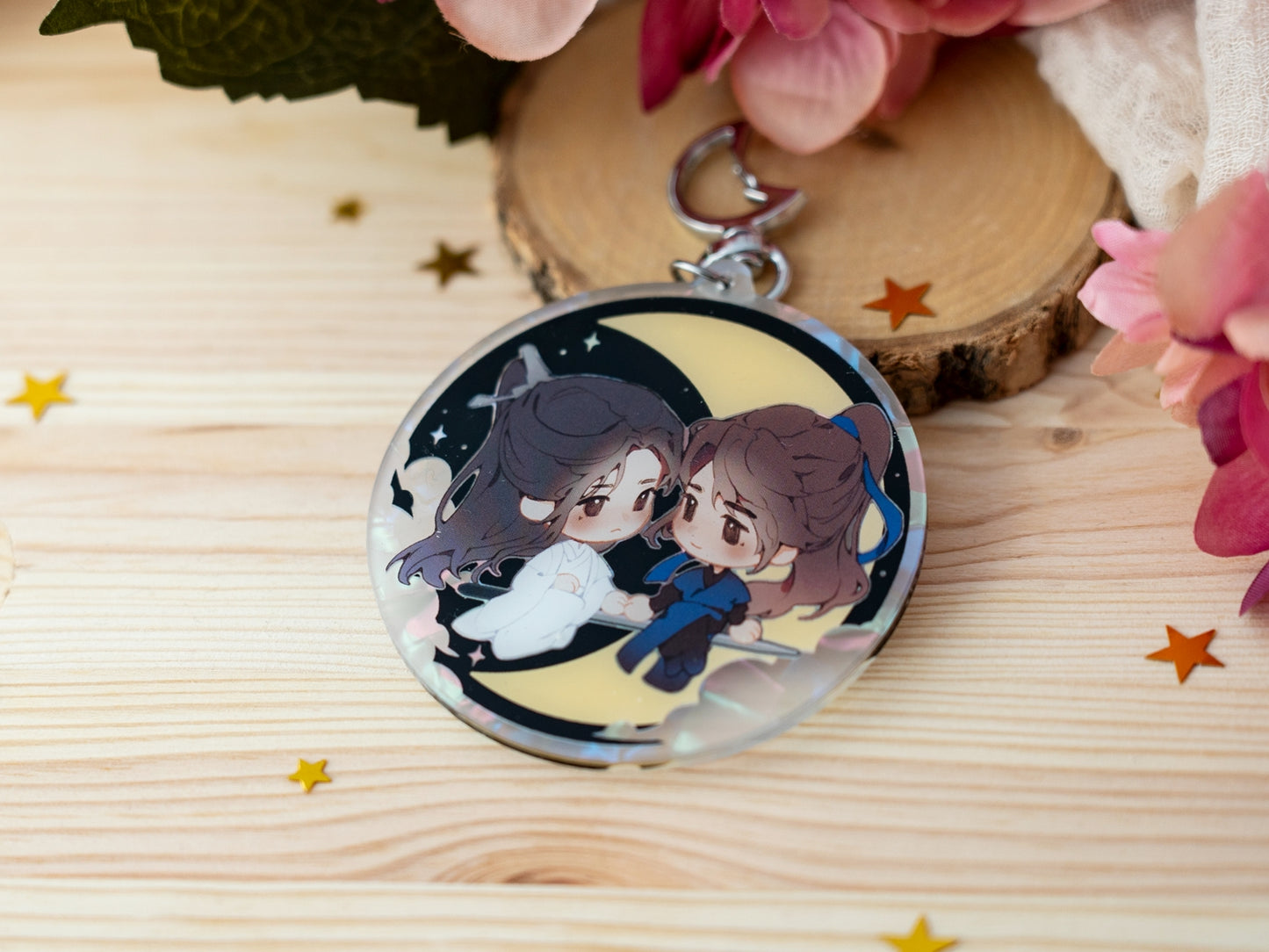 Ranwan  - Acrylic Shell Charm