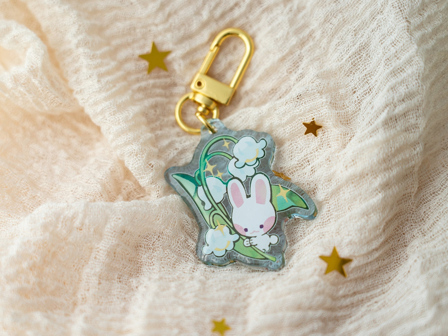Cuties - Glitter Epoxy Charms