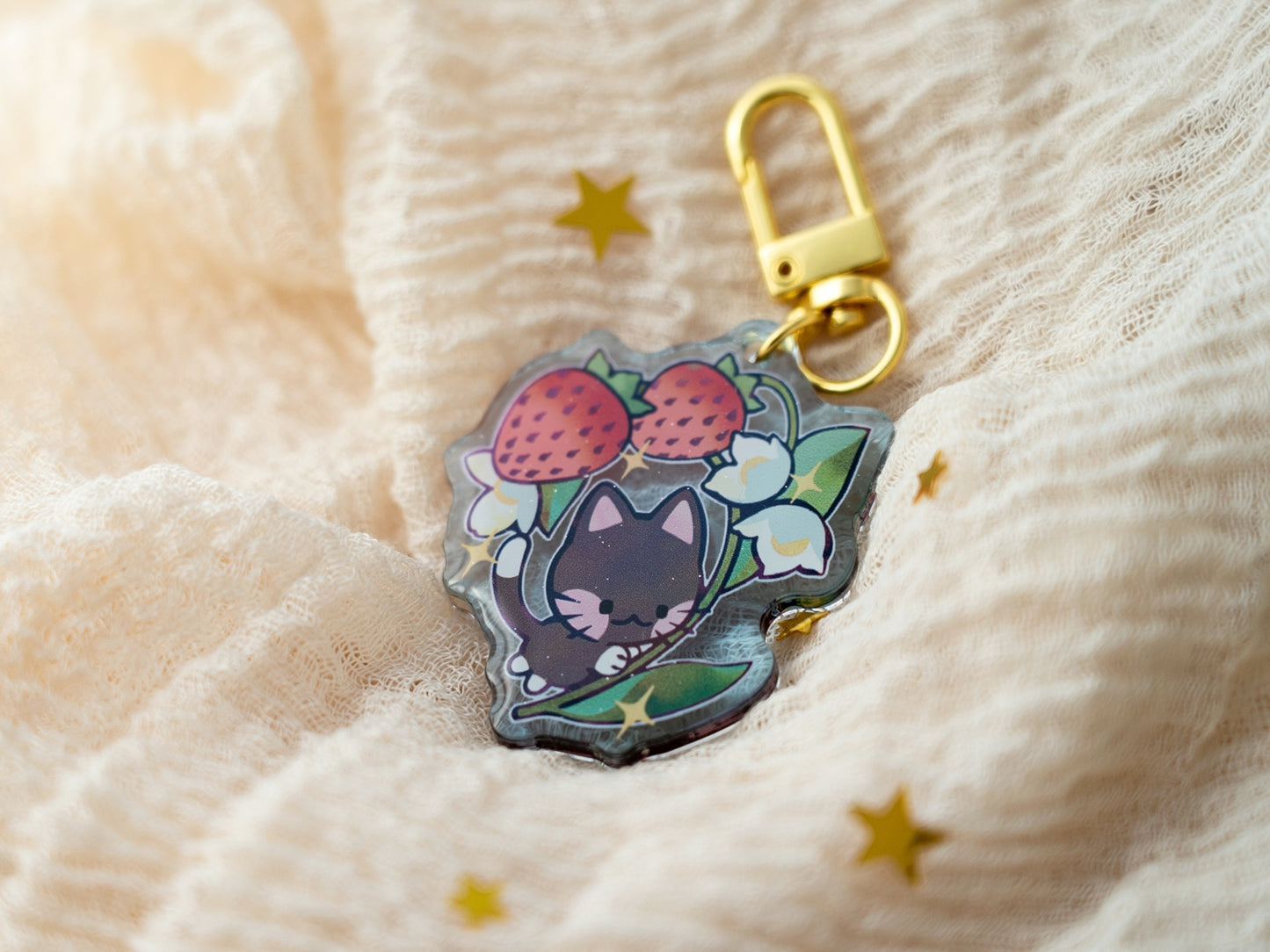 Cuties - Glitter Epoxy Charms