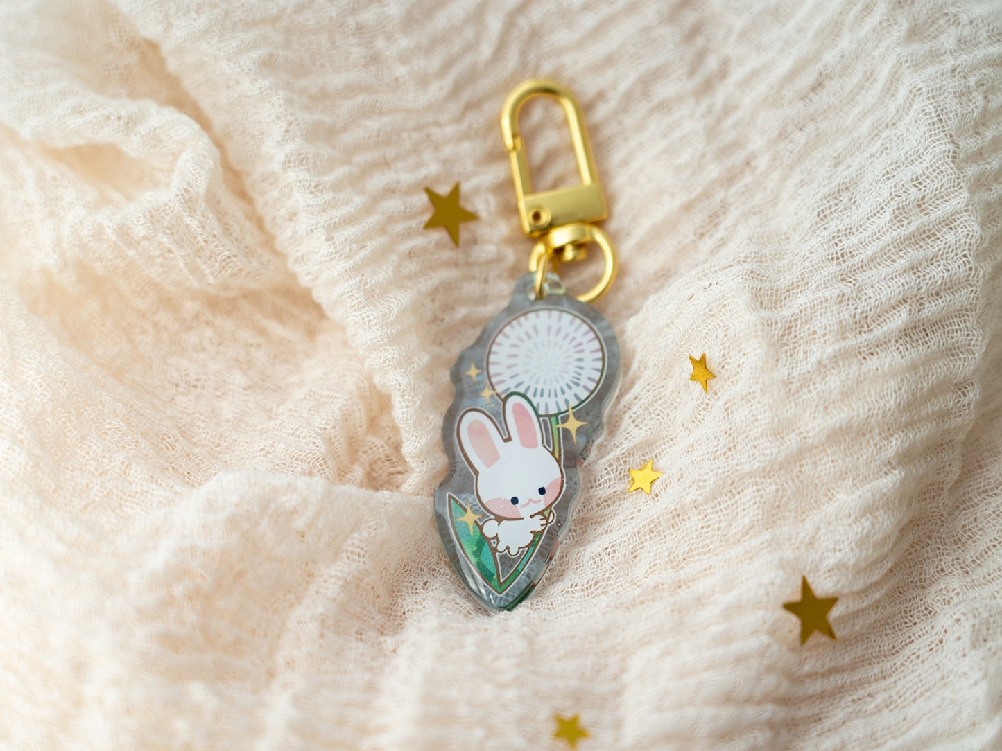 Cuties - Glitter Epoxy Charms