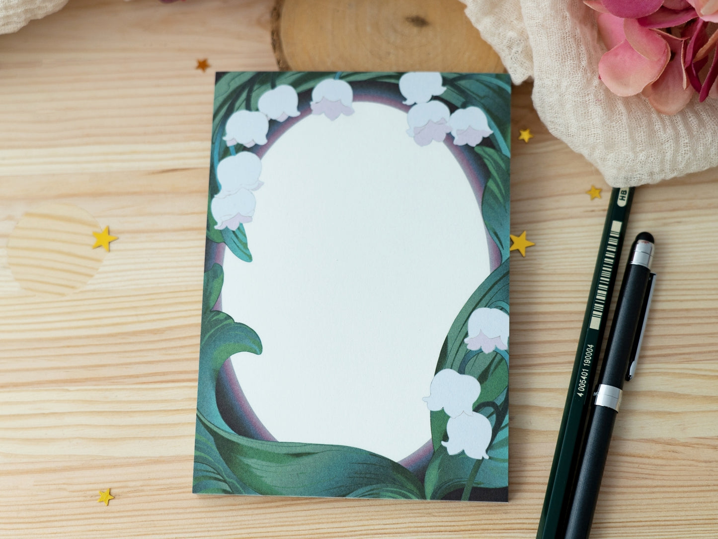 Lily of the Valley - Notepad