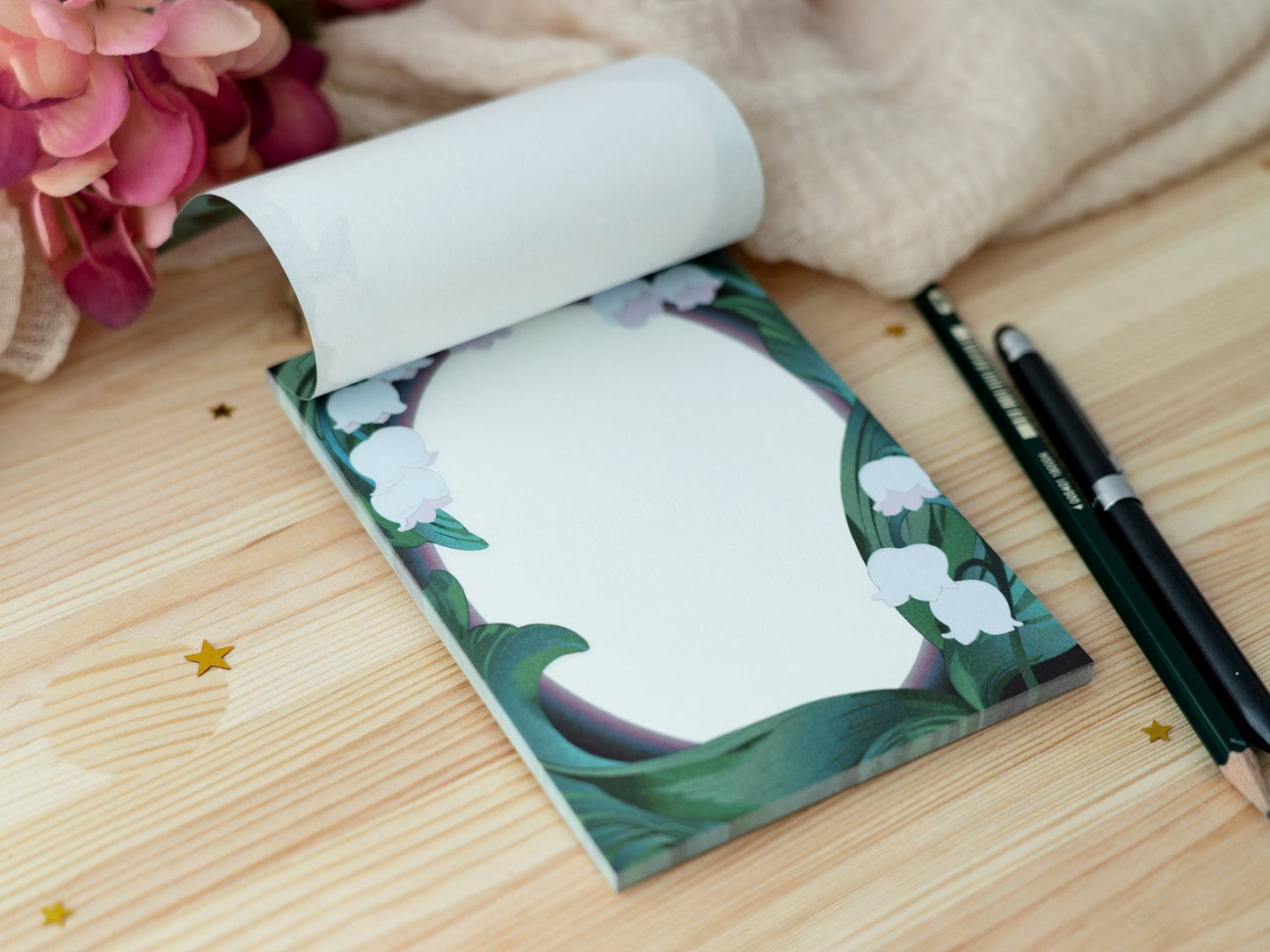Lily of the Valley - Notepad
