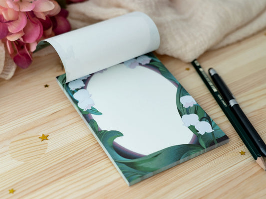 Lily of the Valley - Notepad