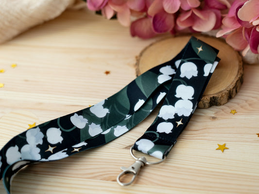 Lily of the Valley - Lanyard