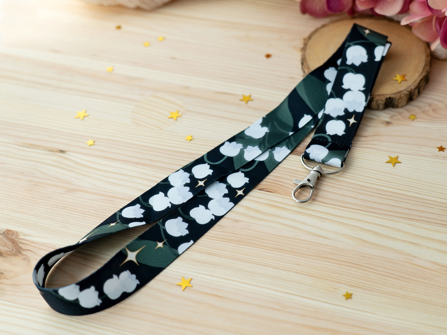 Lily of the Valley - Lanyard