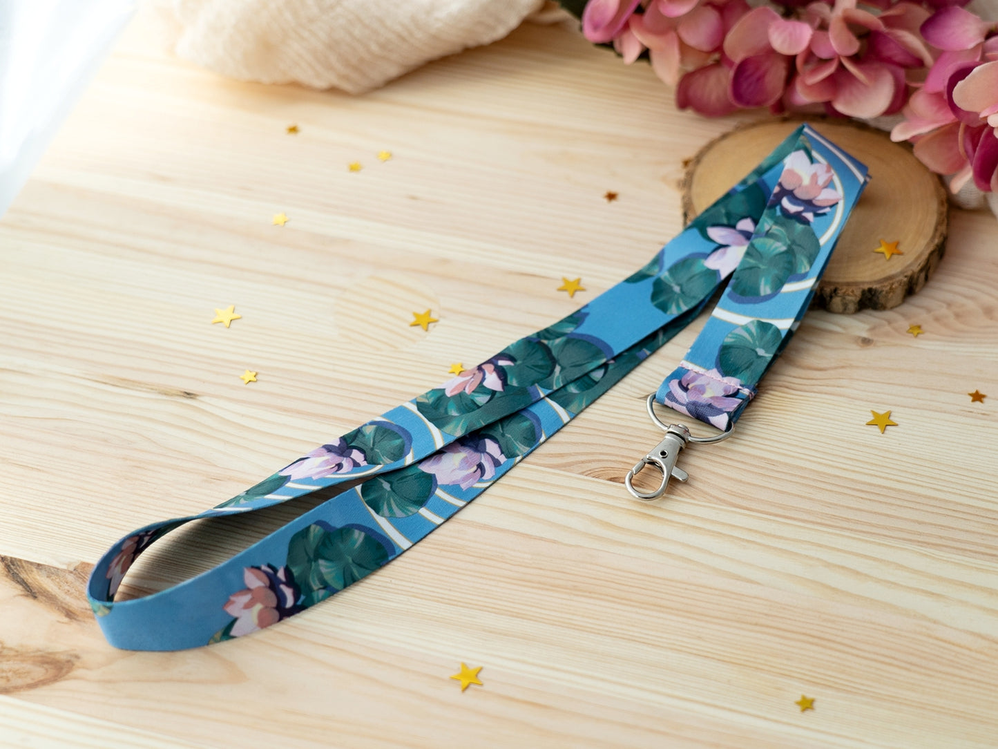 Waterlilies - Lanyard