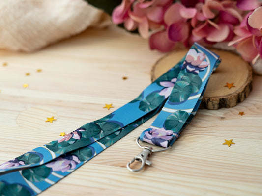 Waterlilies - Lanyard