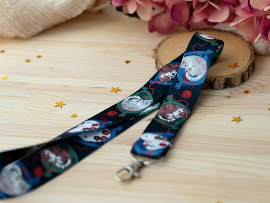 Napping Kittens - Lanyard