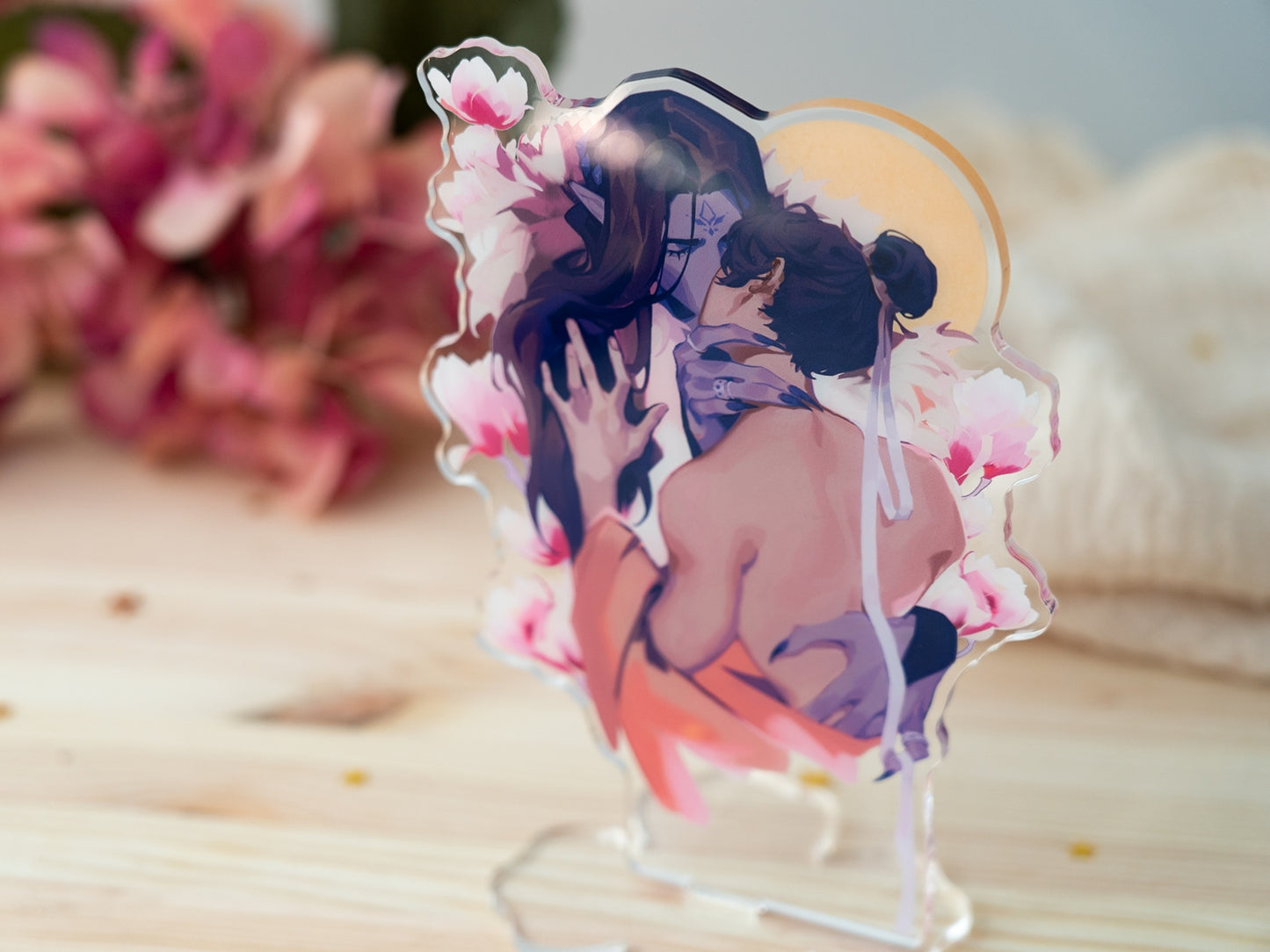 Moshang Standee