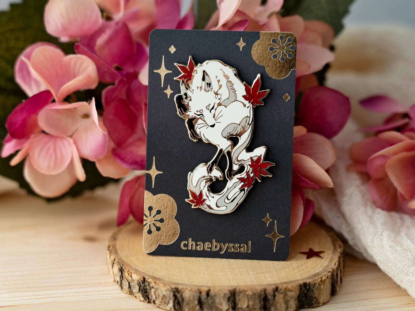 Fox - Enamel Pin