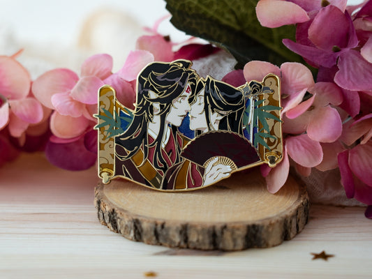Bingqiu Wedding Variant - Enamel Pin