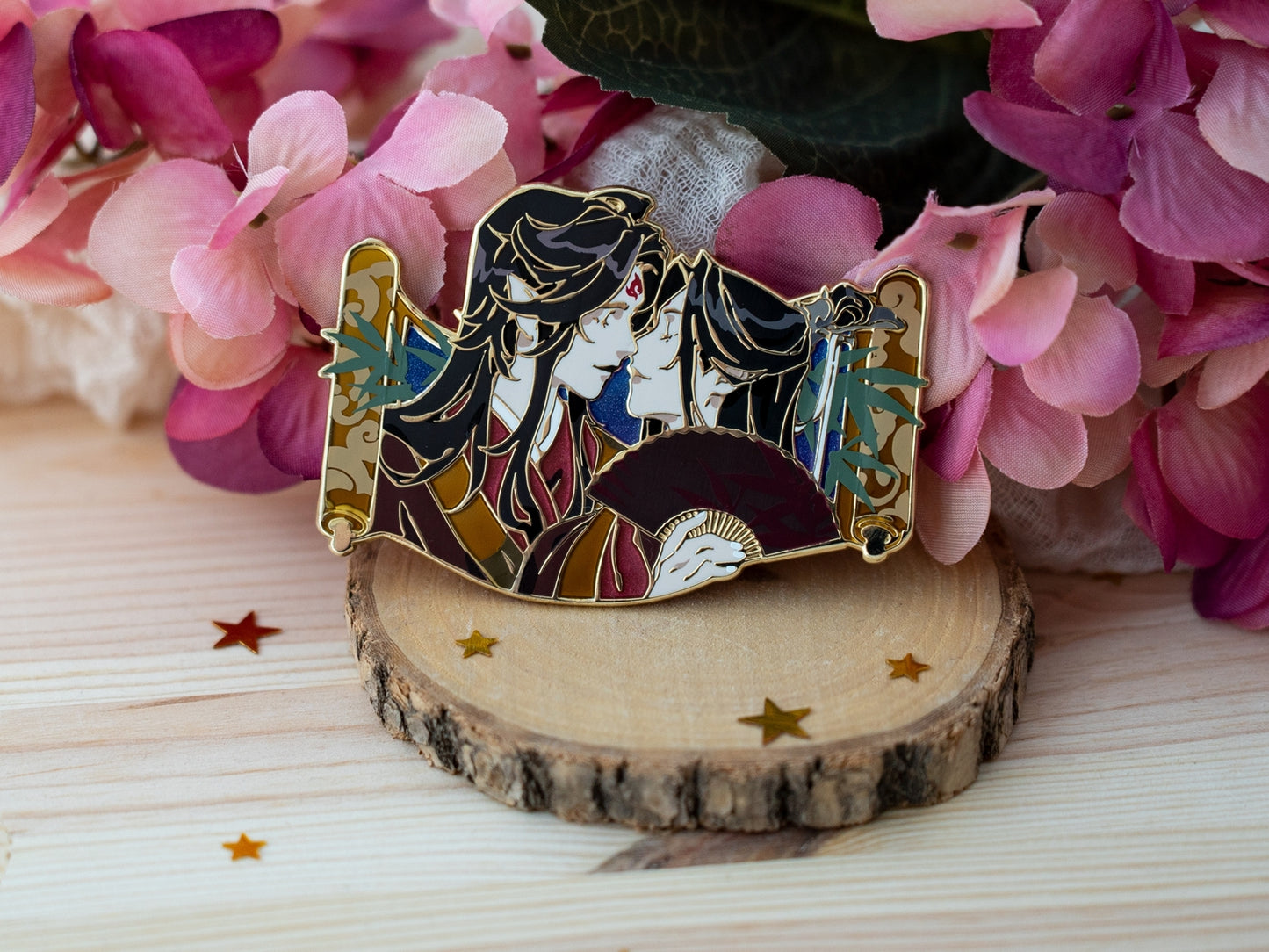 Bingqiu Wedding Variant - Enamel Pin