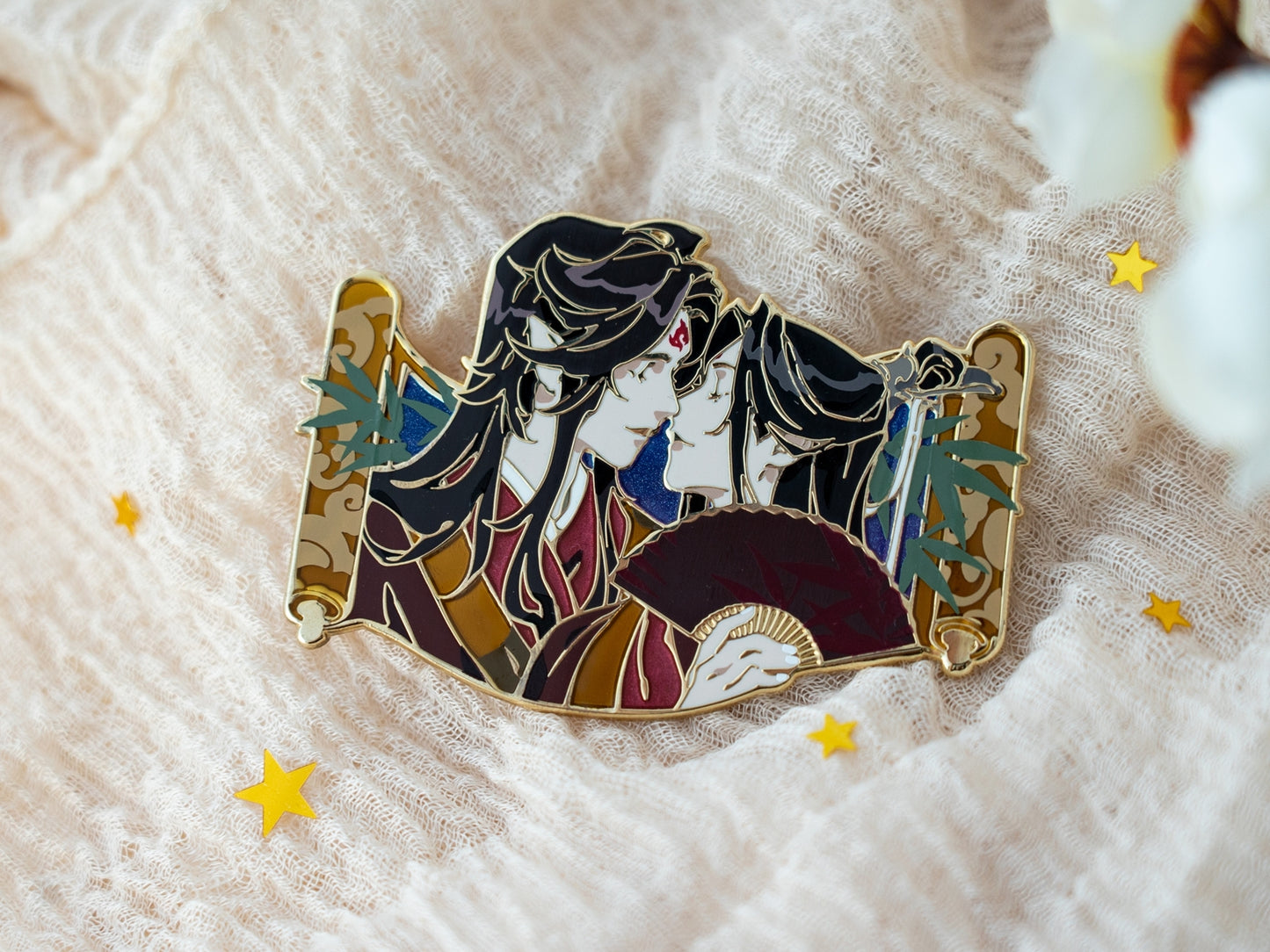 Bingqiu Wedding Variant - Enamel Pin