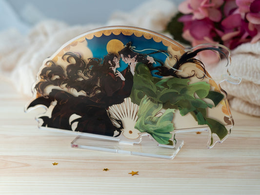 Bingqiu 3D Fan Standee