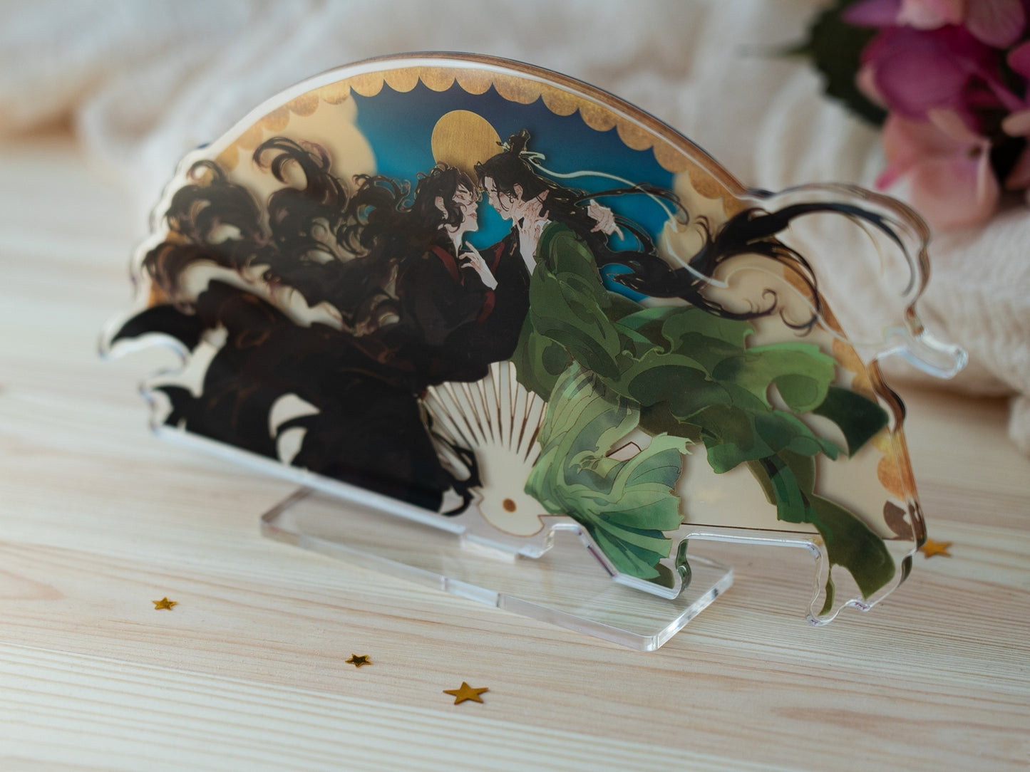 Bingqiu 3D Fan Standee