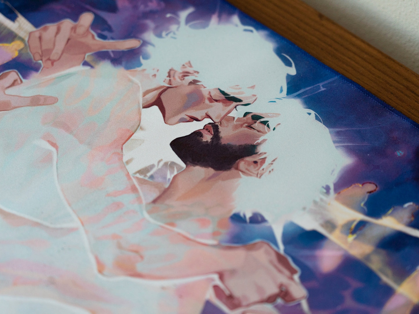 Cosmic I Deskmat/Mousepad