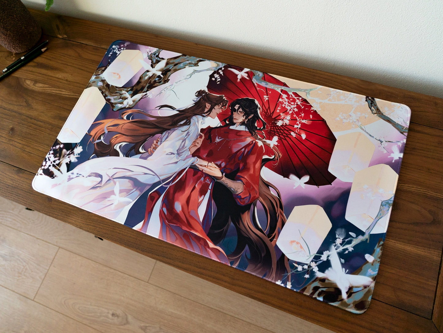 Lanterns I Deskmat/Mousepad