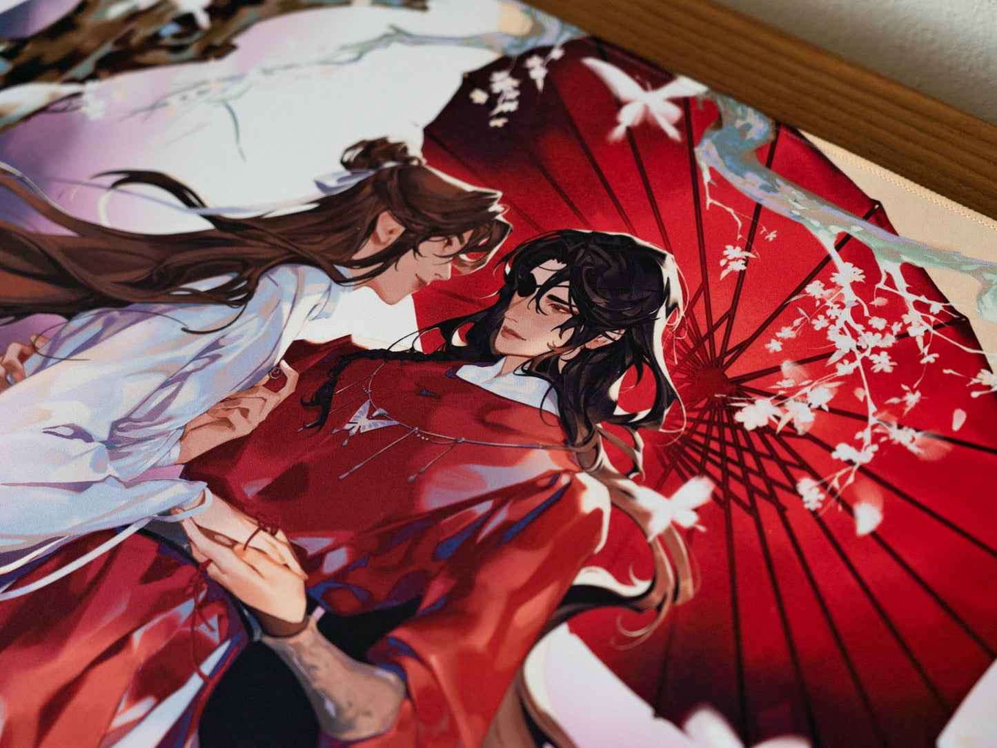 Lanterns I Deskmat/Mousepad