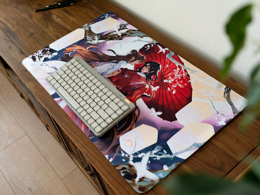 Lanterns I Deskmat/Mousepad