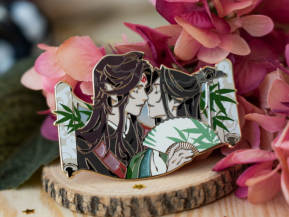 Bingqiu - Enamel Pin