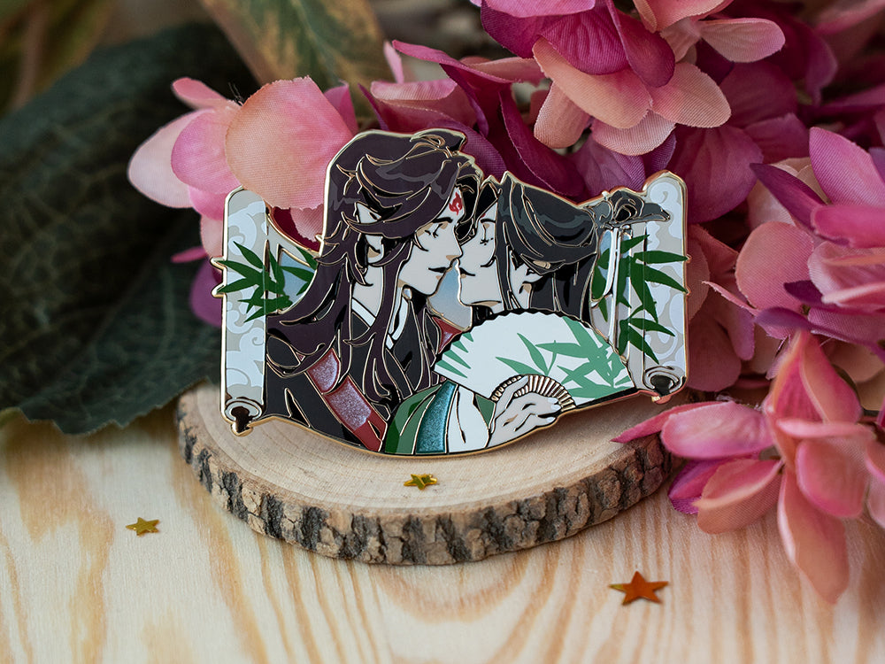 Bingqiu - Enamel Pin