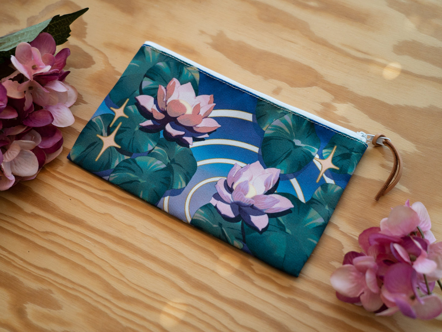 Waterlily Pencil Case