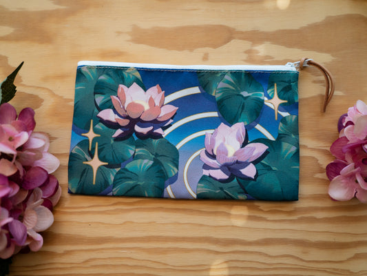 Waterlily Pencil Case