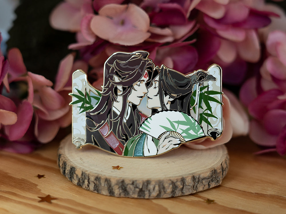 Bingqiu - Enamel Pin