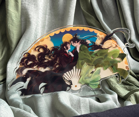 Bingqiu 3D Fan Standee