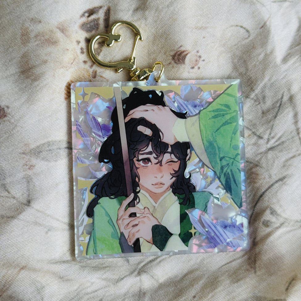Bunhe - Acrylic Shell Charm