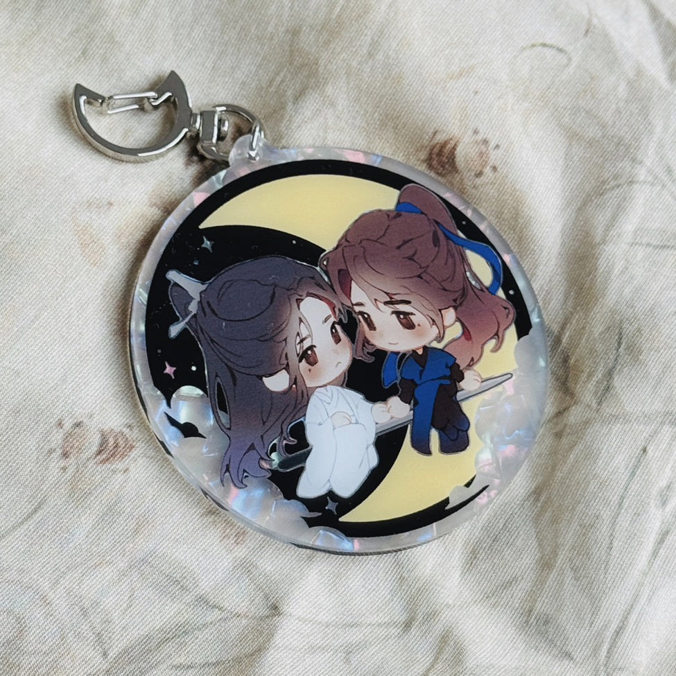 Ranwan  - Acrylic Shell Charm