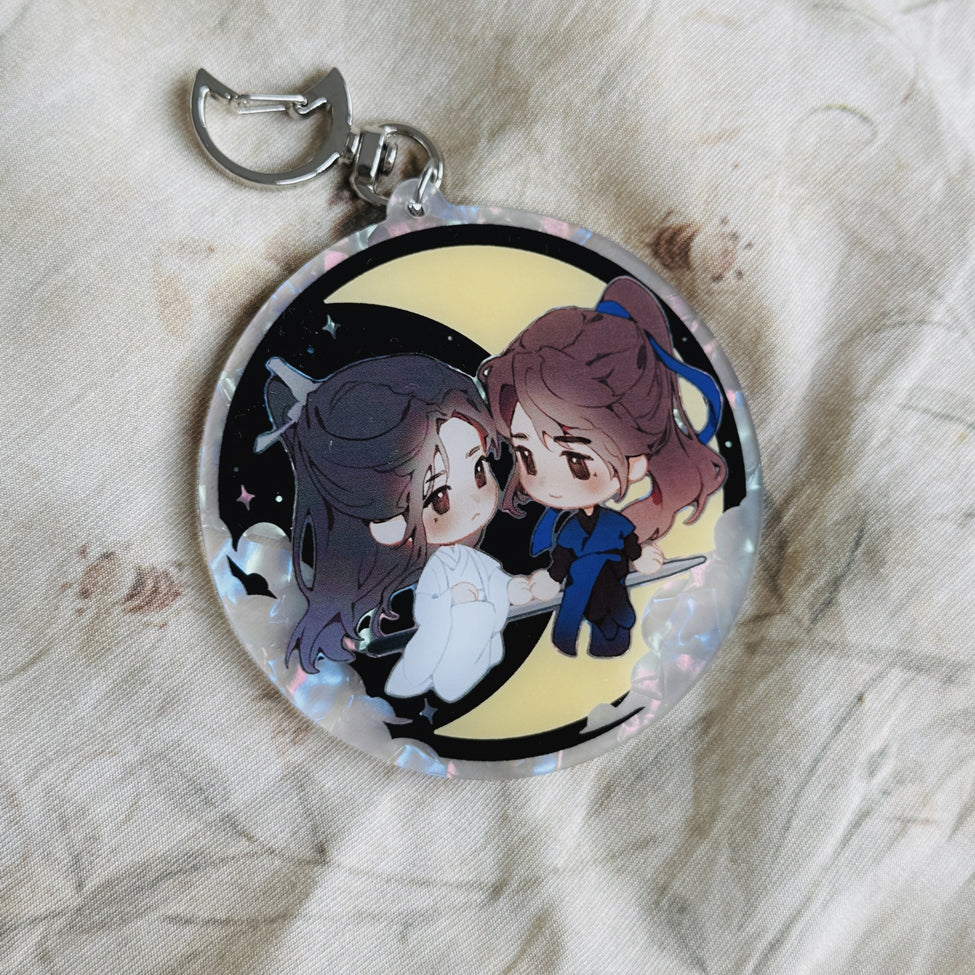 Ranwan  - Acrylic Shell Charm