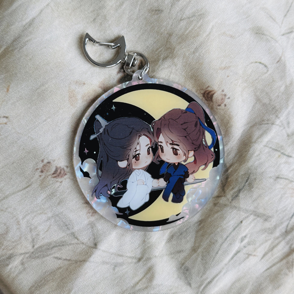 Ranwan  - Acrylic Shell Charm