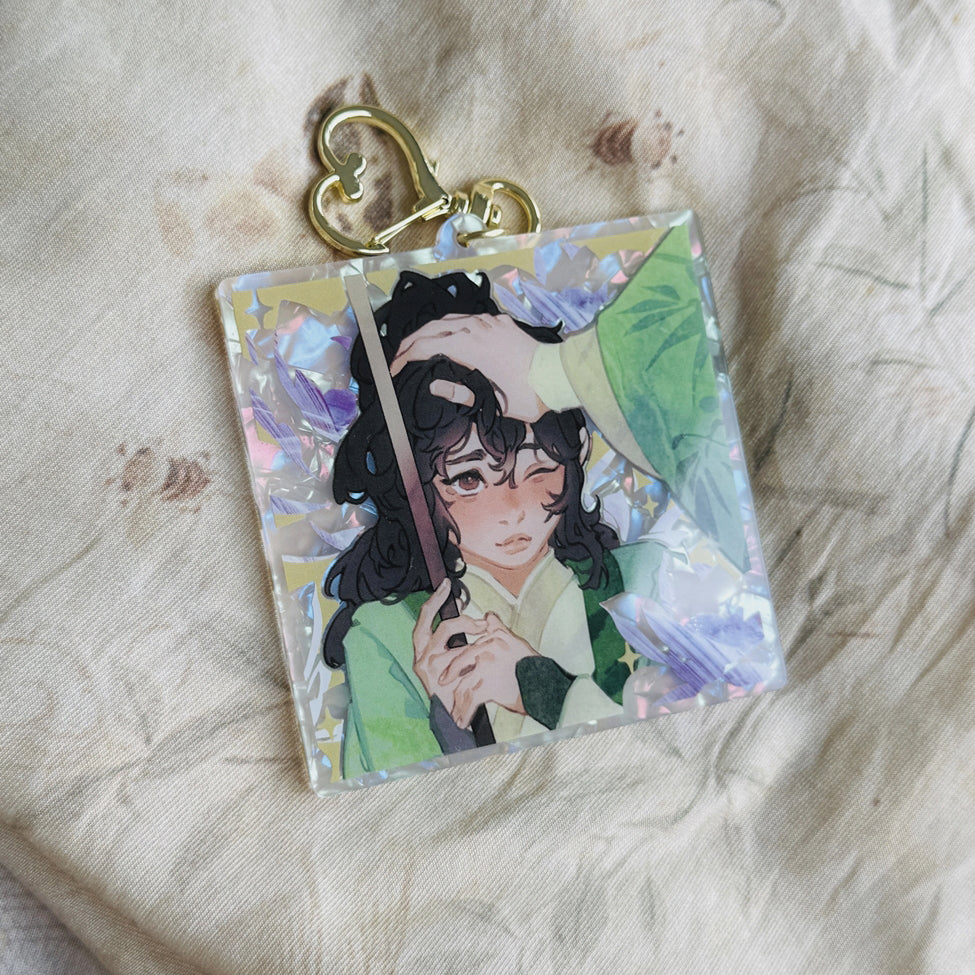 Bunhe - Acrylic Shell Charm