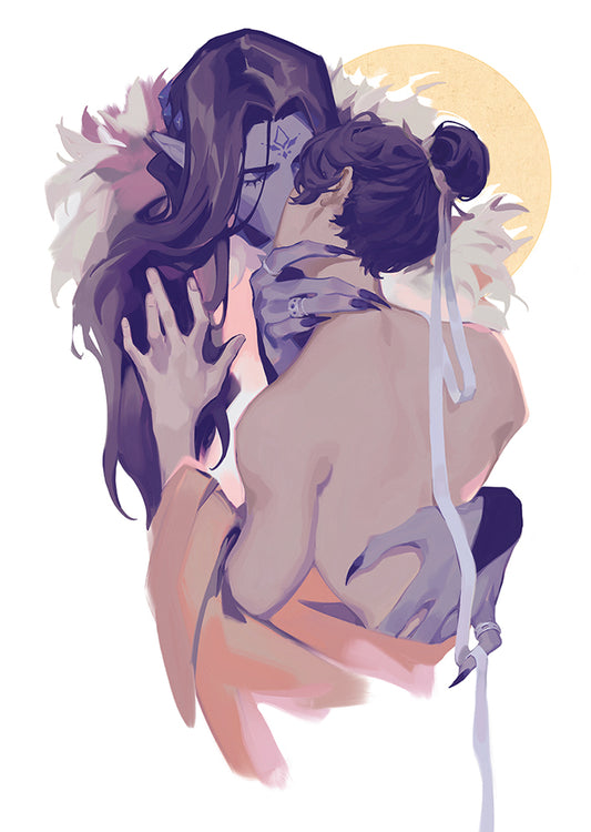 Moshang - Art Print