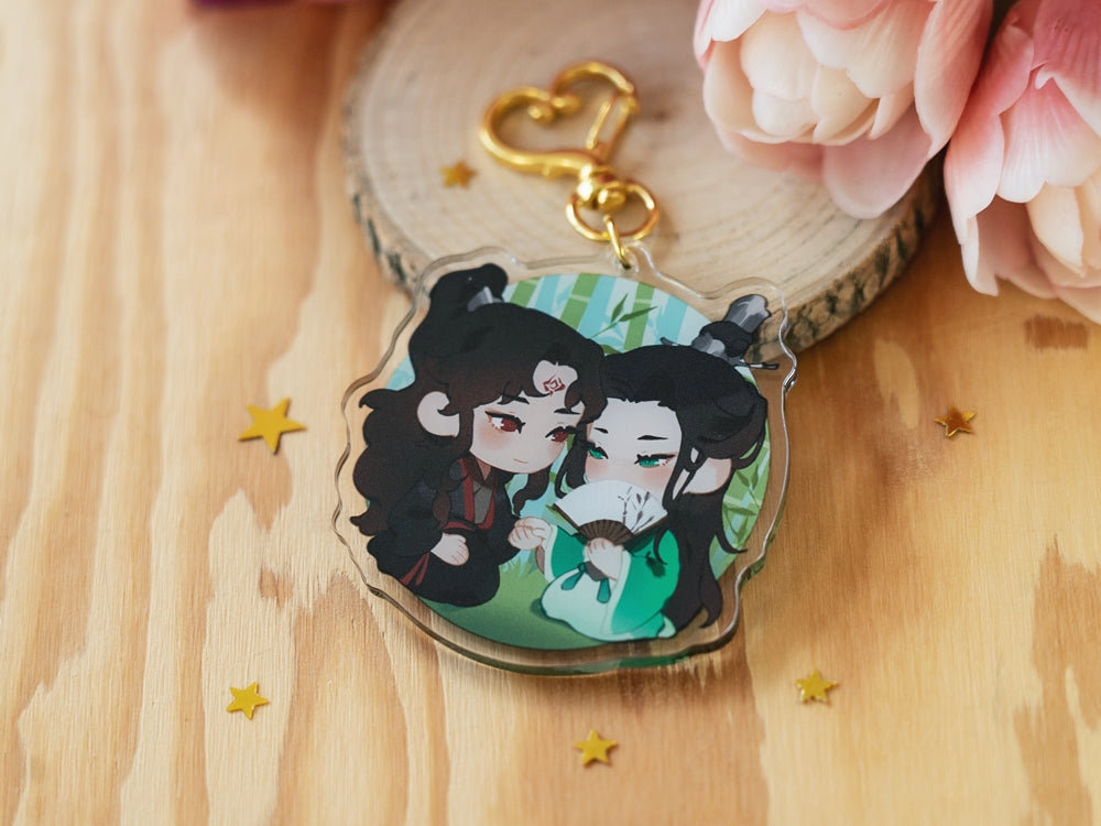 Bingqiu - Acrylic Charm