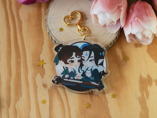 Moshang - Acrylic Charm