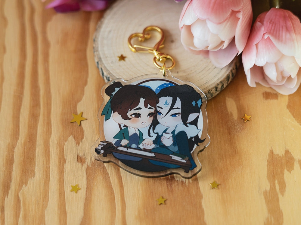 Moshang - Acrylic Charm