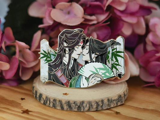 Bingqiu - Enamel Pin