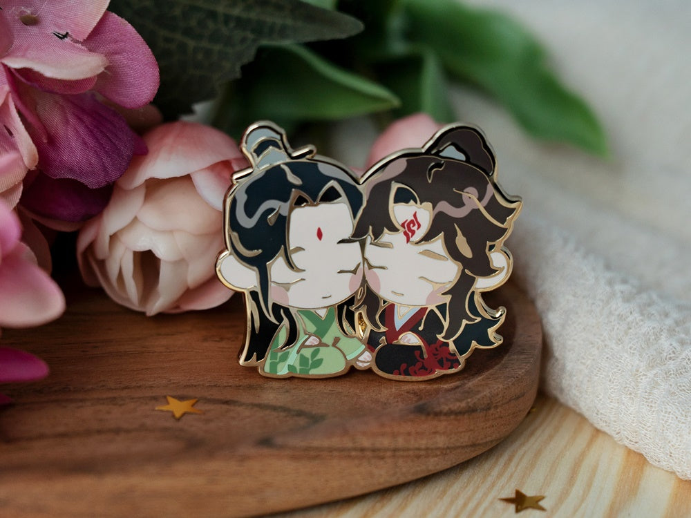 MXTX Beans - Enamel Pins