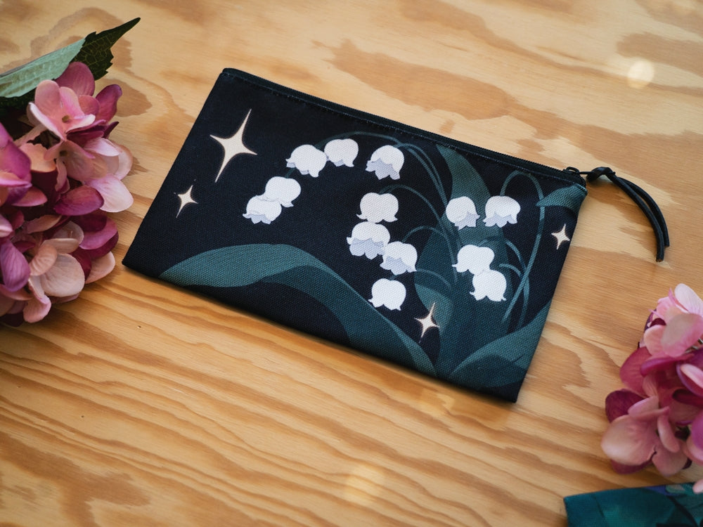 Lily of the Valley Pencil Case