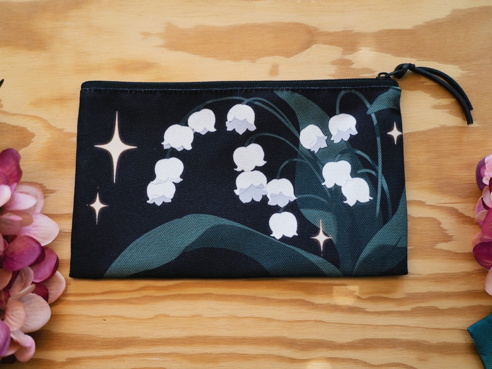 Lily of the Valley Pencil Case