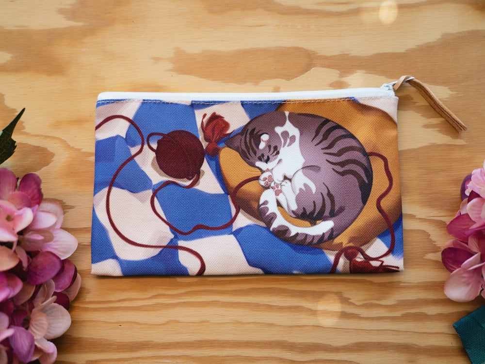 Kitten Pencil Case