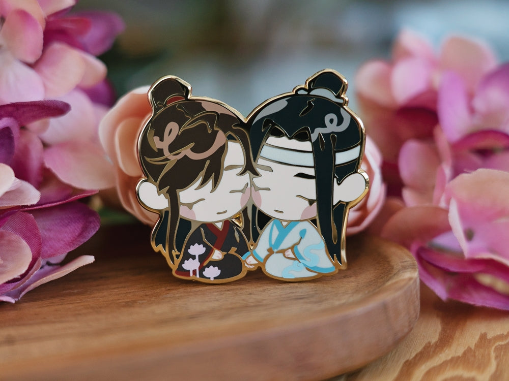 MXTX Beans - Enamel Pins