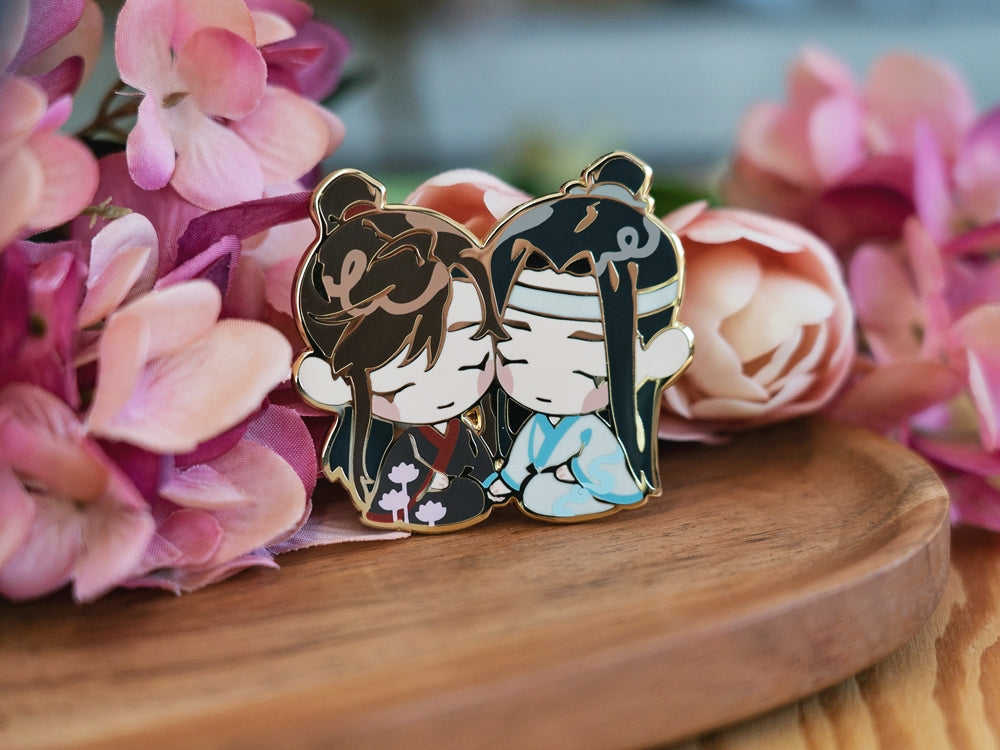 MXTX Beans - Enamel Pins