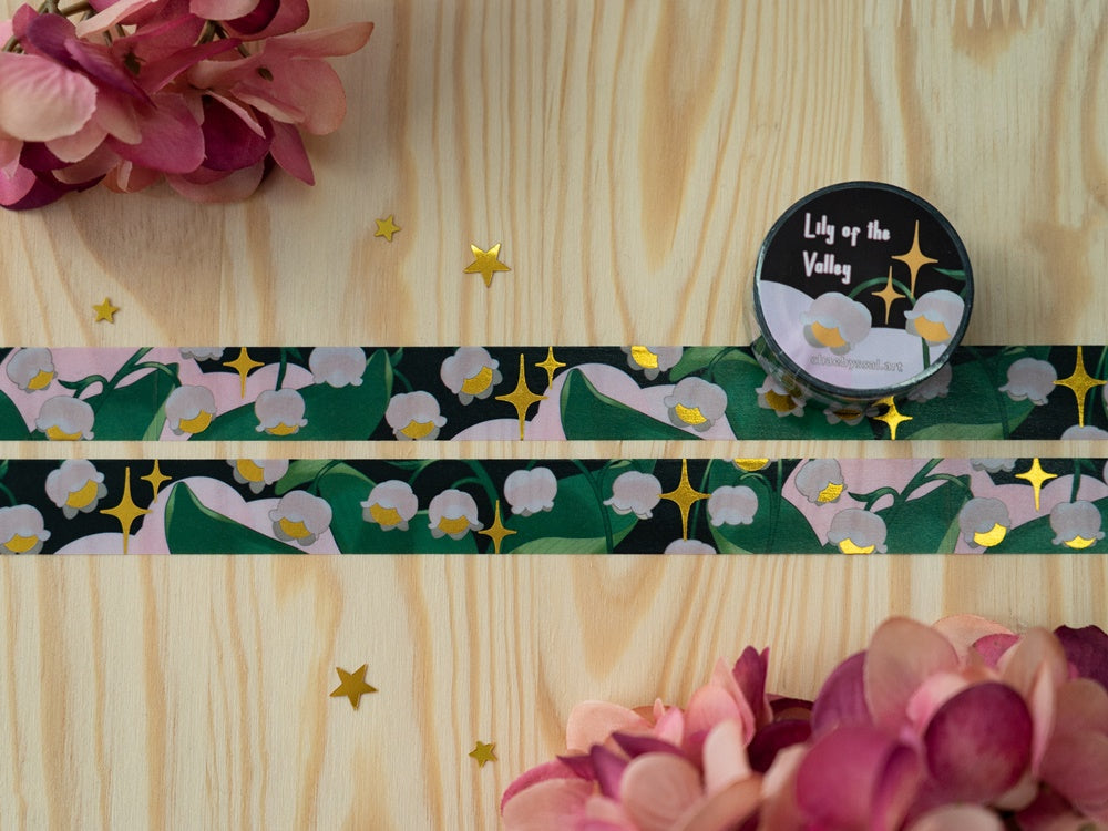 Lily of the Valley - Washi Tape