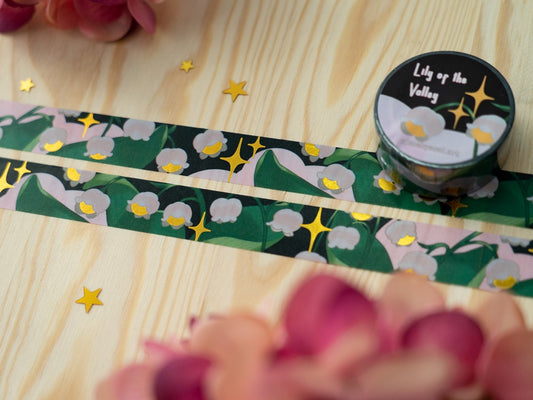 Lily of the Valley - Washi Tape