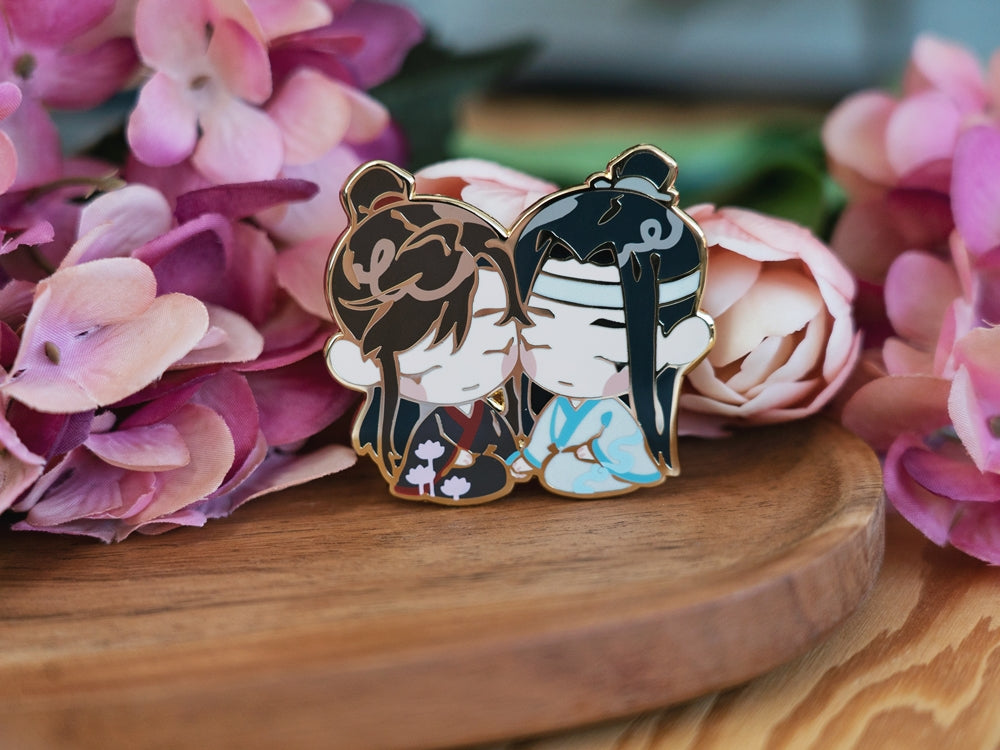 MXTX Beans - Enamel Pins