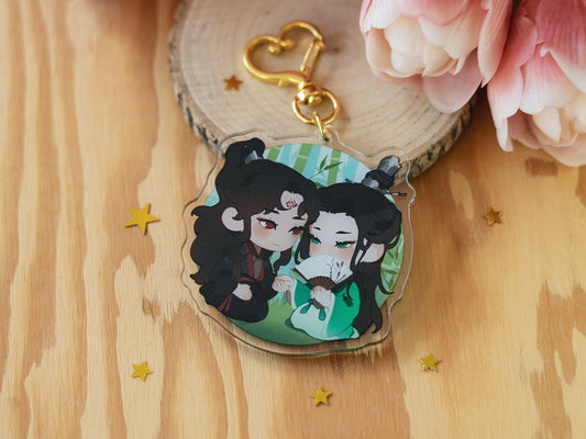 Bingqiu - Acrylic Charm